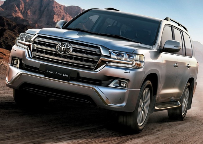 Toyota Land Cruiser