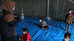 Trauma Healing untuk Anak-anak Korban Gempa di Mamuju