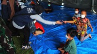 Ketua KNPI Sulsel, Andi Muhammad Arham Basmin menyampaikan, gempa yang mengguncang Sulbar Jumat dini hari pekan lalu, tentu saja masih meninggalkan trauma mendalam bagi masyarakat, utamanya anak-anak.  