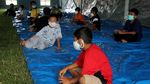 Trauma Healing untuk Anak-anak Korban Gempa di Mamuju