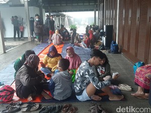 900 Jiwa Terdampak Banjir Bandang di Gunung Mas Puncak Bogor