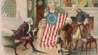 Dalam pidato penutup masa baktinya sebagai presiden, Washington menyampaikan bahwa Amerika Serikat tidak perlu membentuk partai politik. Ia khawatir perselisihan antarpartai akan melemahkan persatuan sebagai bangsa yang baru merdeka. Tapi toh mustahil, partai politik tetap berdiri dan saling mengusung agendanya masing-masing. Getty Images/Hulton Archive  