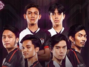 Alter Ego Kandaskan Tim eSports Rusia di M2 Mobile Legends