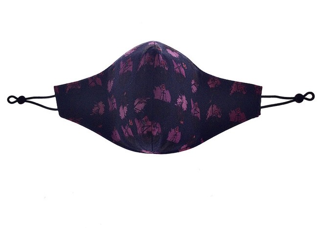 Masker yang dipakai Jill jelang pelantikan Joe Biden termasuk koleksi Jonathan Cohen yang secara khusus dibuat dari kain sisa. Harganya US$ 90 atau Rp 1,2 juta. (Foto: Dok. Jonathan Cohen)