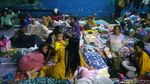 Kondisi Pengungsi Banjir di Pekalongan