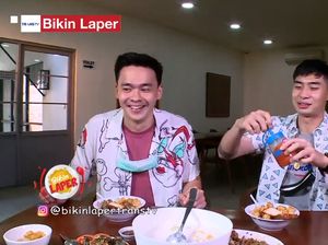 Bikin Laper! Puasnya Makan Bubur Ikan dan Sapi Cah Pare yang Maknyus