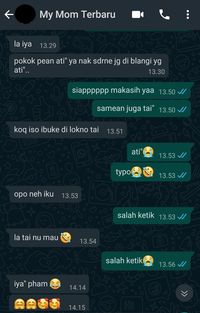 10 Chat Typo Bikin Keluarga 'Jantungan' Pas Baca, Auto Panik Takut Didepak!