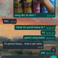 Begini nih jadinya kalau huruf sebelahan sering banget bikin typo. Kamu pernah mengalami hal ini juga nggak nih? Foto: Twitter.com/eskrimelonaa