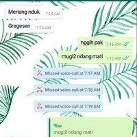 Typonya kebangetan nih sampai bapaknya langsung menelepon berkali-kali. Auto panik deh kalau di posisi ini. Foto: Twitter.com/sbyfess