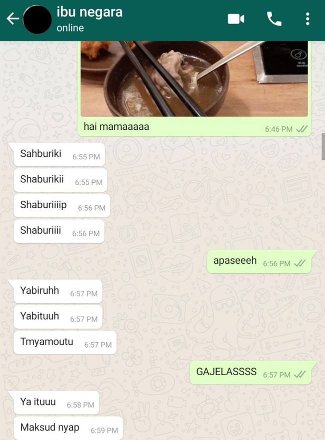 Ini ngomong apasih si ibu. Typo terus ngetiknya bikin bingung. Ada yang paham maksudnya apa? Foto: Twitter.com/tidaksemampai