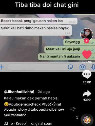 Curhat Ditinggal Pacar Karena Tak Habiskan Makanan, Cewek Ini Kebanjiran Sindiran