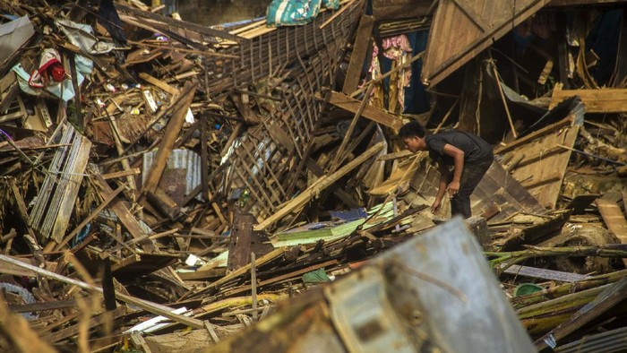 Potret Kerusakan Akibat Banjir di Kalimantan Selatan