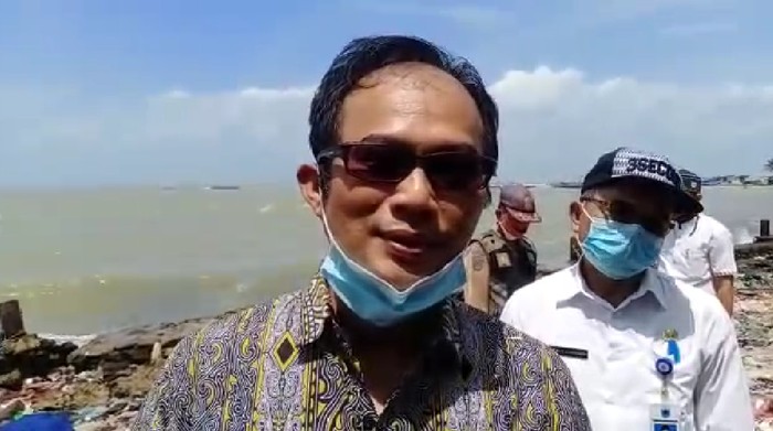 Deputi Pengelolaan Lingkungan dan Kehutanan Kemenko Marves Muhamad Suhendar.