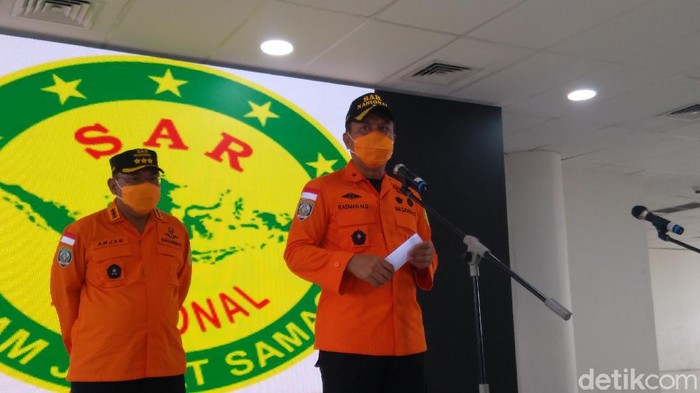 Direktur Operasi Basarnas Brigjen Rasman MS