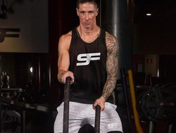 Torres punya brand gym sendiri yakni 9fitness di Spanyol. Di usia 36 tahun, makin kekar dan bugar (Instagram/fernandotorres)