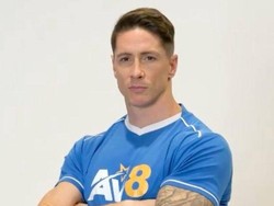Fernando Torres pensiun dari sepakbola di tahun 2019 lalu. Kini Torres menjadi duta casino online AW8 dan di situlah badannya terlihat lebih kekar! (Internet)