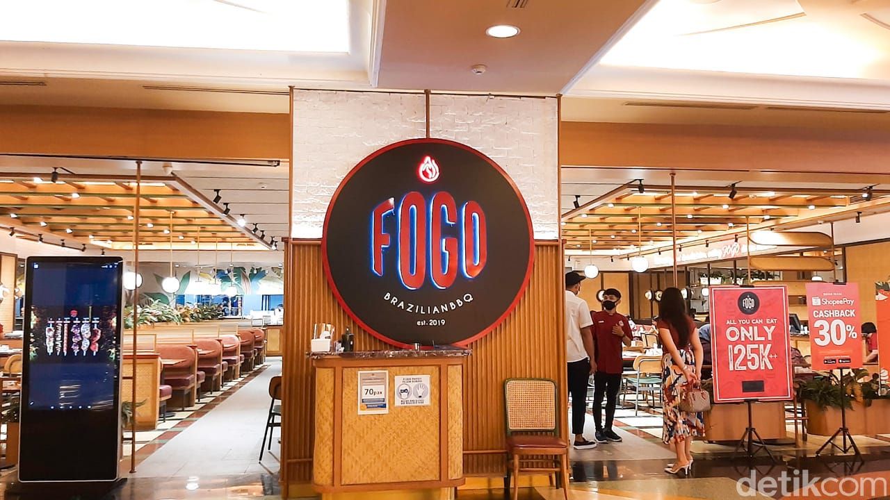 Fogo: Makan Brazilian BBQ Sepuasnnya Cuma Rp 125 Ribu!