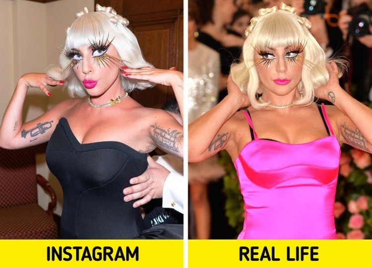 fotoinet Begini Perbedaan Foto Seleb Dunia di Instagram Vs Aslinya fotoinet Begini Perbedaan Foto Seleb Dunia di Instagram Vs Aslinya