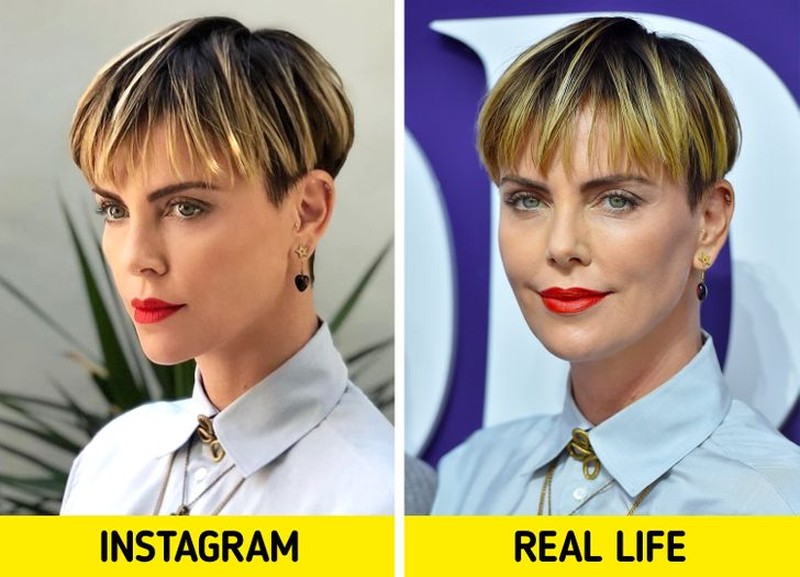 fotoinet Begini Perbedaan Foto Seleb Dunia di Instagram Vs Aslinya