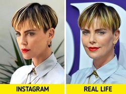 Perbedaan Foto Cantik Selebriti Dunia di Instagram Vs Realita