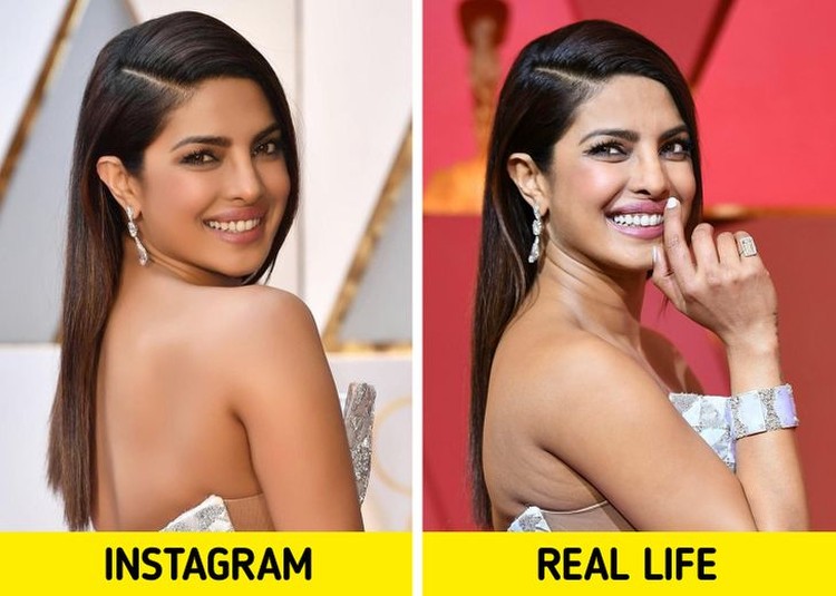 fotoinet Begini Perbedaan Foto Seleb Dunia di Instagram Vs Aslinya fotoinet Begini Perbedaan Foto Seleb Dunia di Instagram Vs Aslinya