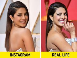 Perbedaan Foto Cantik Selebriti Dunia di Instagram Vs Realita