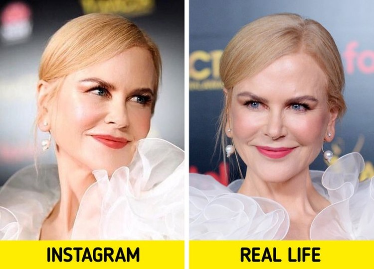 fotoinet Begini Perbedaan Foto Seleb Dunia di Instagram Vs Aslinya fotoinet Begini Perbedaan Foto Seleb Dunia di Instagram Vs Aslinya
