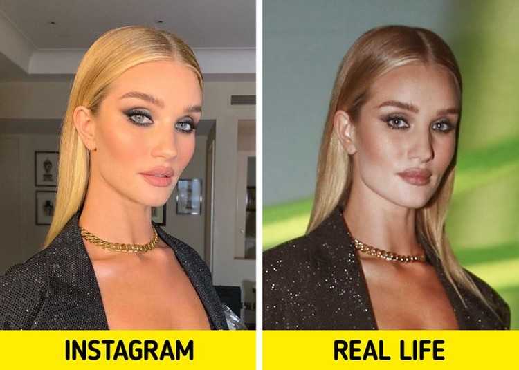 fotoinet Begini Perbedaan Foto Seleb Dunia di Instagram Vs Aslinya fotoinet Begini Perbedaan Foto Seleb Dunia di Instagram Vs Aslinya