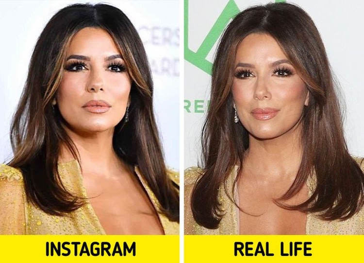 fotoinet Begini Perbedaan Foto Seleb Dunia di Instagram Vs Aslinya fotoinet Begini Perbedaan Foto Seleb Dunia di Instagram Vs Aslinya