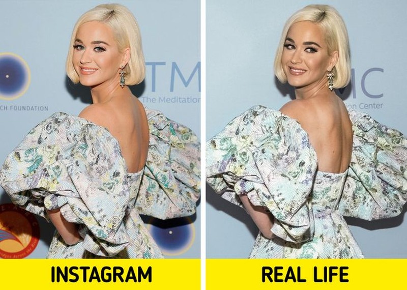 fotoinet Begini Perbedaan Foto Seleb Dunia di Instagram Vs Aslinya