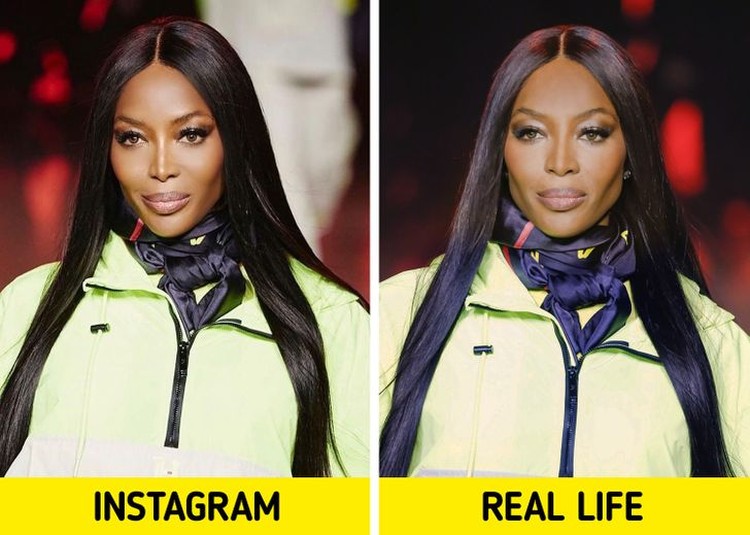 fotoinet Begini Perbedaan Foto Seleb Dunia di Instagram Vs Aslinya fotoinet Begini Perbedaan Foto Seleb Dunia di Instagram Vs Aslinya