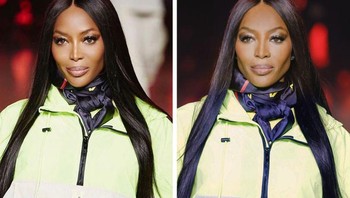 Naomi Campbell. Foto: Brightside