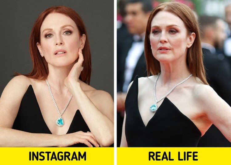 fotoinet Begini Perbedaan Foto Seleb Dunia di Instagram Vs Aslinya fotoinet Begini Perbedaan Foto Seleb Dunia di Instagram Vs Aslinya