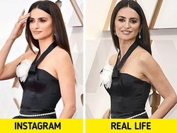 Perbedaan Foto Cantik Selebriti Dunia di Instagram Vs Realita