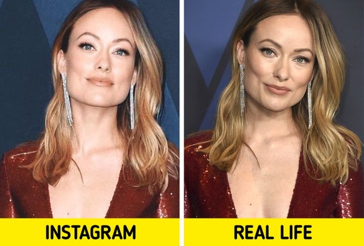 fotoinet Begini Perbedaan Foto Seleb Dunia di Instagram Vs Aslinya fotoinet Begini Perbedaan Foto Seleb Dunia di Instagram Vs Aslinya