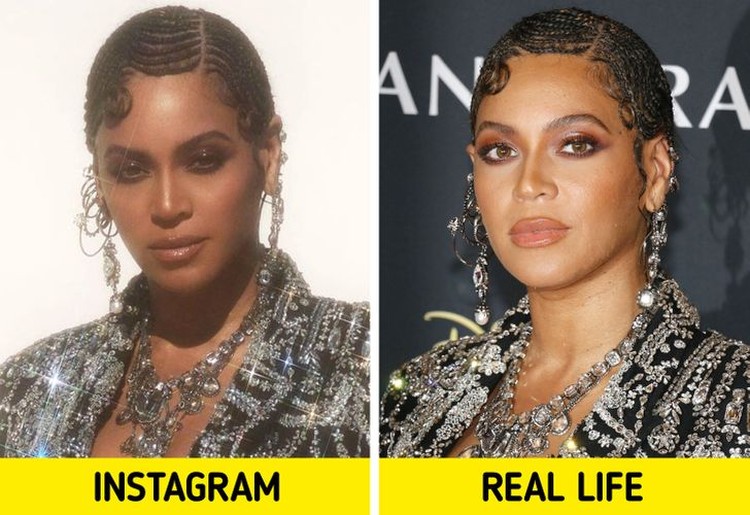 fotoinet Begini Perbedaan Foto Seleb Dunia di Instagram Vs Aslinya fotoinet Begini Perbedaan Foto Seleb Dunia di Instagram Vs Aslinya