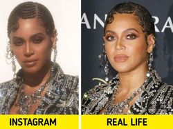 Perbedaan Foto Cantik Selebriti Dunia di Instagram Vs Realita