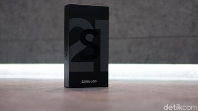 Unboxing Galaxy S21 Ultra 5G, Ponsel Rp 22 Juta Punya Kamera Mumpuni