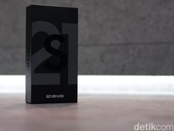 Unboxing Galaxy S21 Ultra 5G, Ponsel Rp 22 Juta Punya Kamera Mumpuni