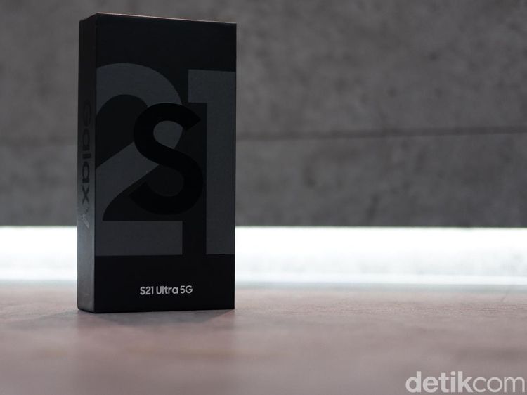 Unboxing Galaxy S21 Ultra 5G, Ponsel Rp 22 Juta Punya Kamera Mumpuni