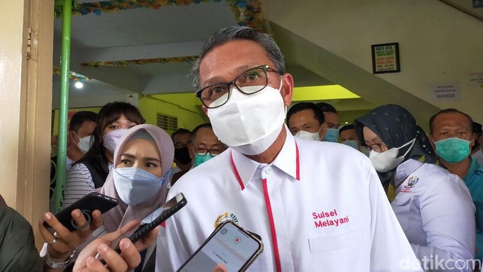 Gubernur Sulsel, Nurdin Abdullah (Ibnu Munsir/detikcom)