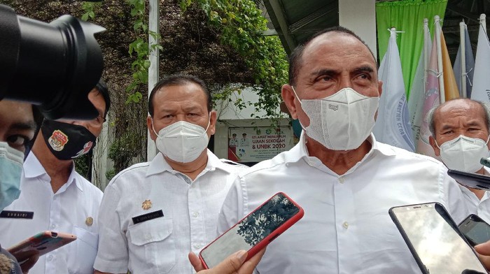 Gubsu Edy Rahmayadi (Ahmad Arfah-detikcom)