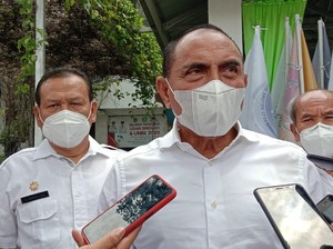 Gubsu Edy Rahmayadi Perpanjang PPKM hingga 28 Februari