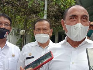 Diadukan ke Polisi soal Dugaan Langgar Prokes, Gubsu: Ya Biarin Saja