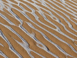 Gurun Sahara Bersalju, Suhunya Sentuh -3 Derajat Celcius