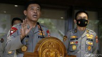 Idham mengatakan proses pendampingan itu untuk memberikan pelajaran kepada generasi bahwa pergantian Kapolri merupakan suatu yang berharga.