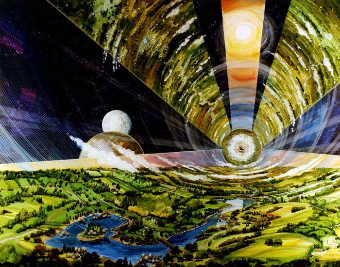 Ilustrasi habitat manusia