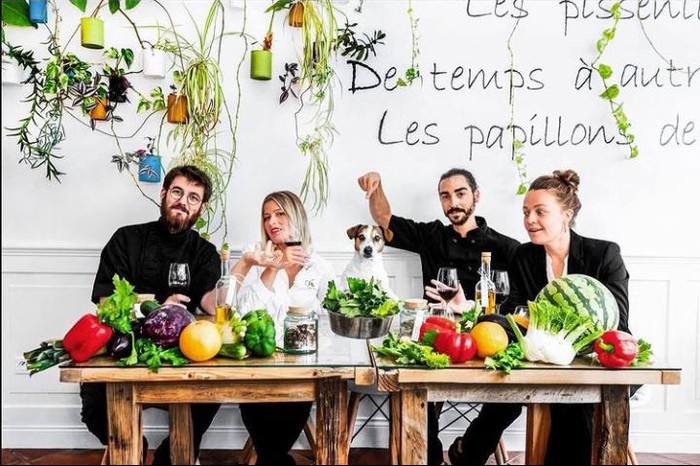 Ini Restoran Vegan Pertama di Prancis Penerima Bintang Michelin