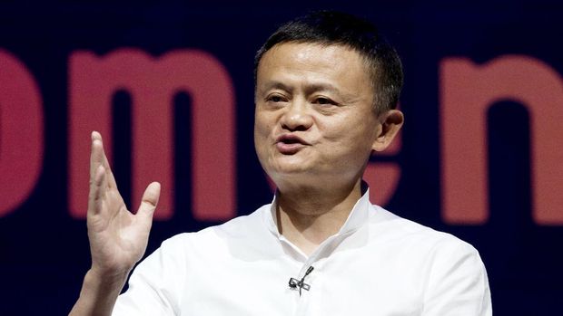 Jack Ma. (AP/Firdia Lisnawati) Jack Ma. (AP/Firdia Lisnawati)