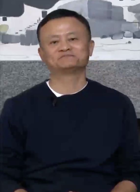 Jack Ma. (Dok: Tangkapan layar Twitter Qingqing_Chen)